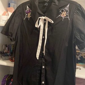 Mickey Halloween Blouse